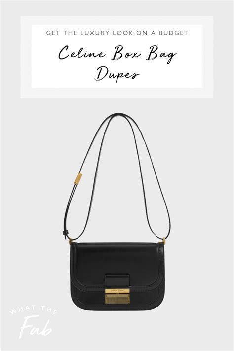 designer box bag dupe